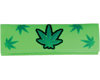 plastic wallet leaf design